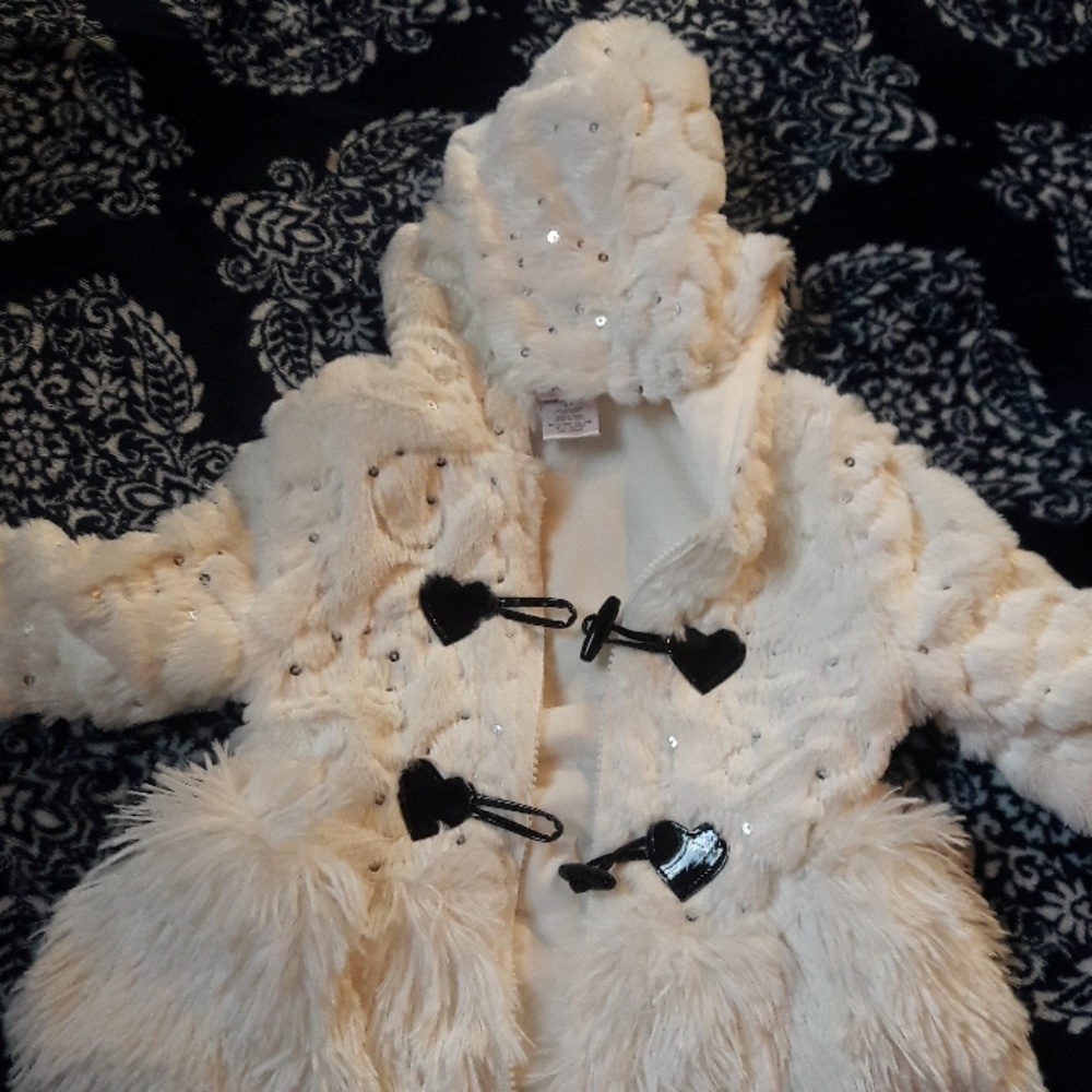 White Sparkle Jacket